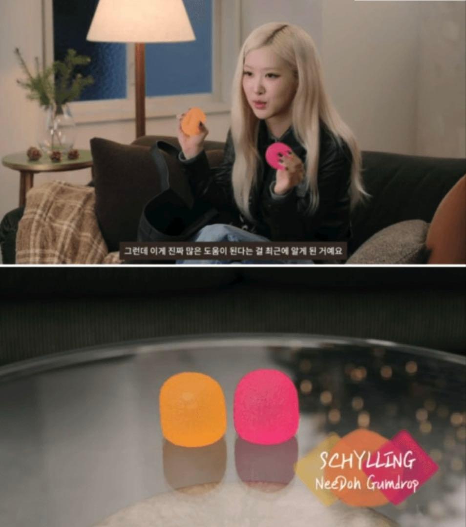 BLACKPINK ロゼ愛用 ストレスボール スクイーズピンク スクイッシュ