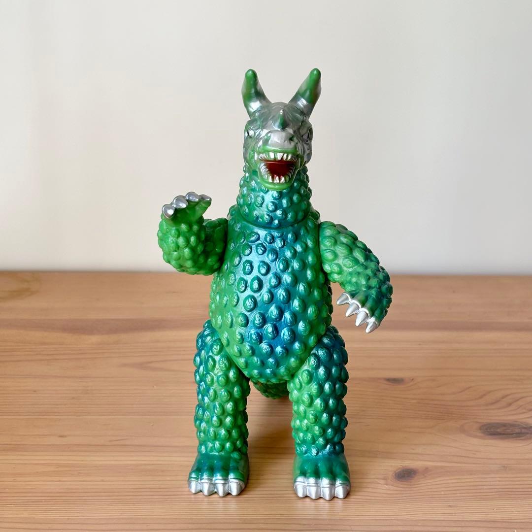 ブルマァク 『ジギラ』 ソフビ マグマ大使 - メルカリ