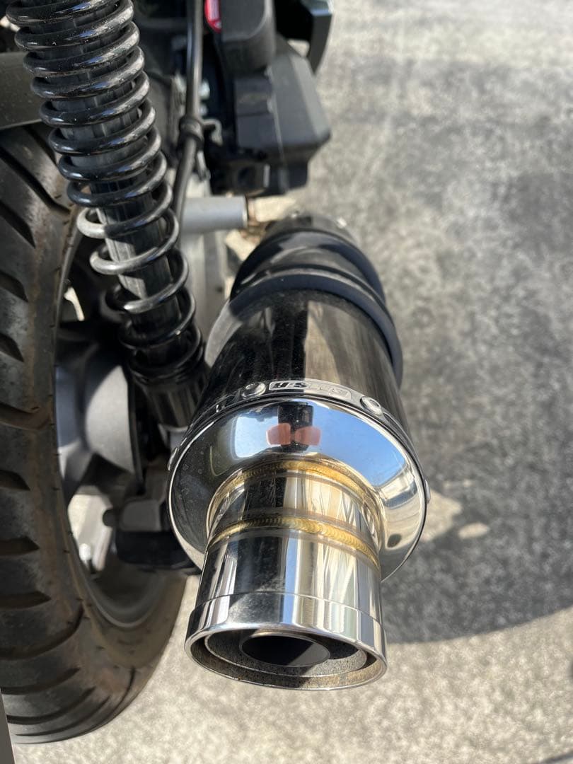 PCX125(JK05)/160(KF47)用ビームスマフラー JMCA - メルカリ