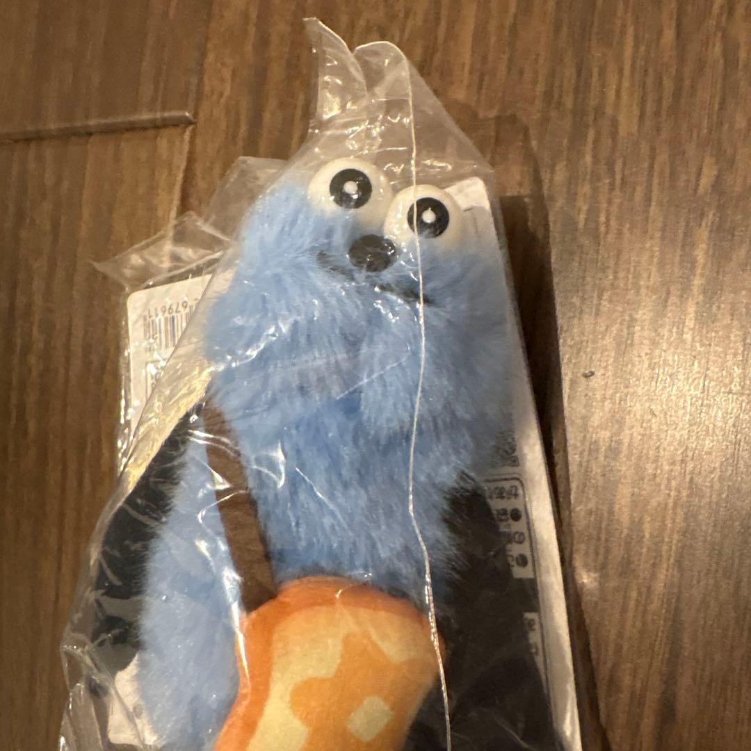 パペットスンスン 1番くじ D賞 マスコットぬいぐるみ パンポシェット