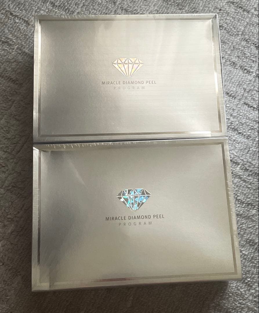 ルネセル ダイヤモンドピールプログラム 2箱 +化粧品8点 - メルカリ