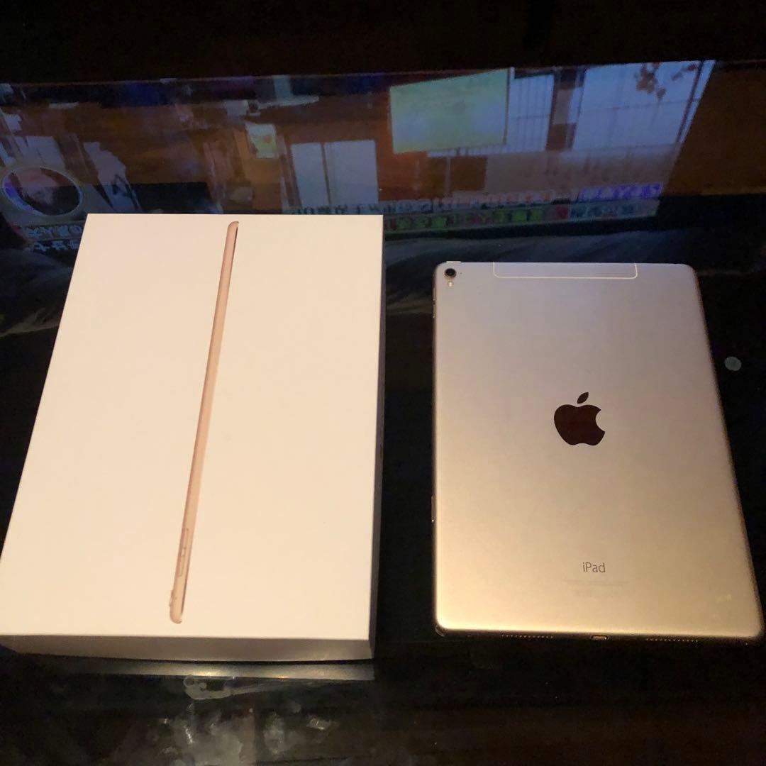 ジャンク　iPad Pro 9.7インチ ゴールド 128GB MLQ52J Apple iPad Pro 9.7インチ Wi-Fi+Cellular 128GB MLQ52J/A SIMフリー