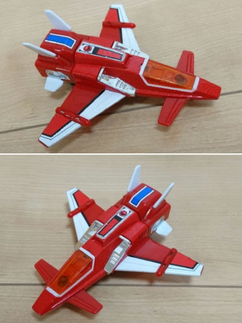 DX超合金 グレートファイブ 光戦隊マスクマン 光速合体 昭和レトロ