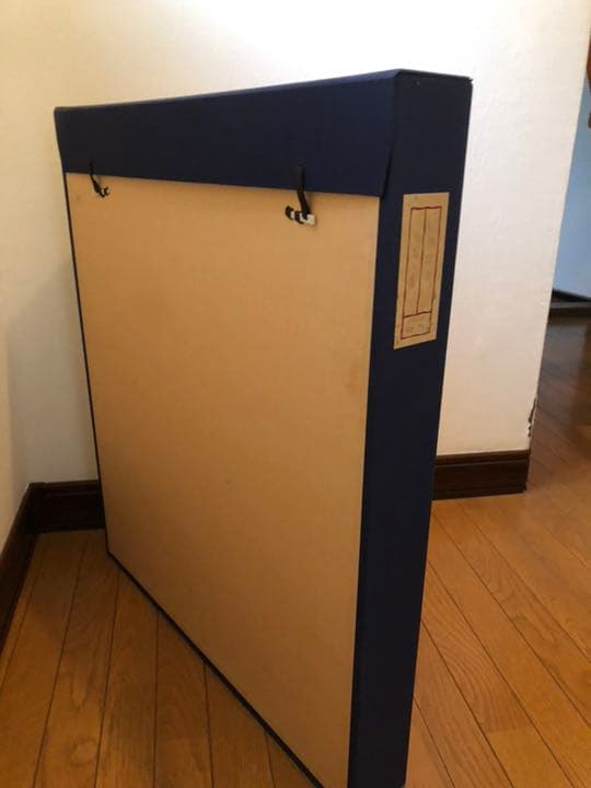 日本画  船橋穏行 「斑鳩の春」