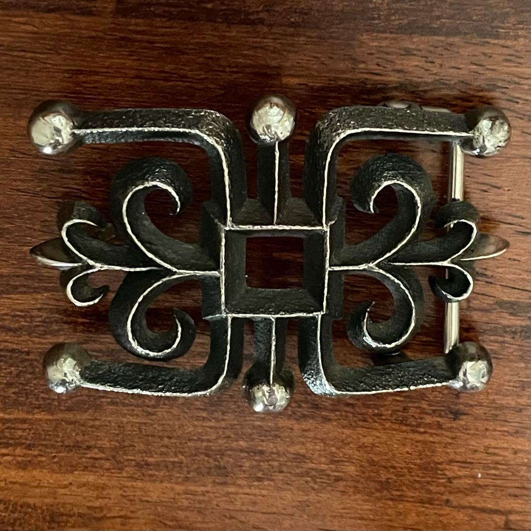 Aaron Anderson アーロンアンダーソン トゥファキャスト バックル