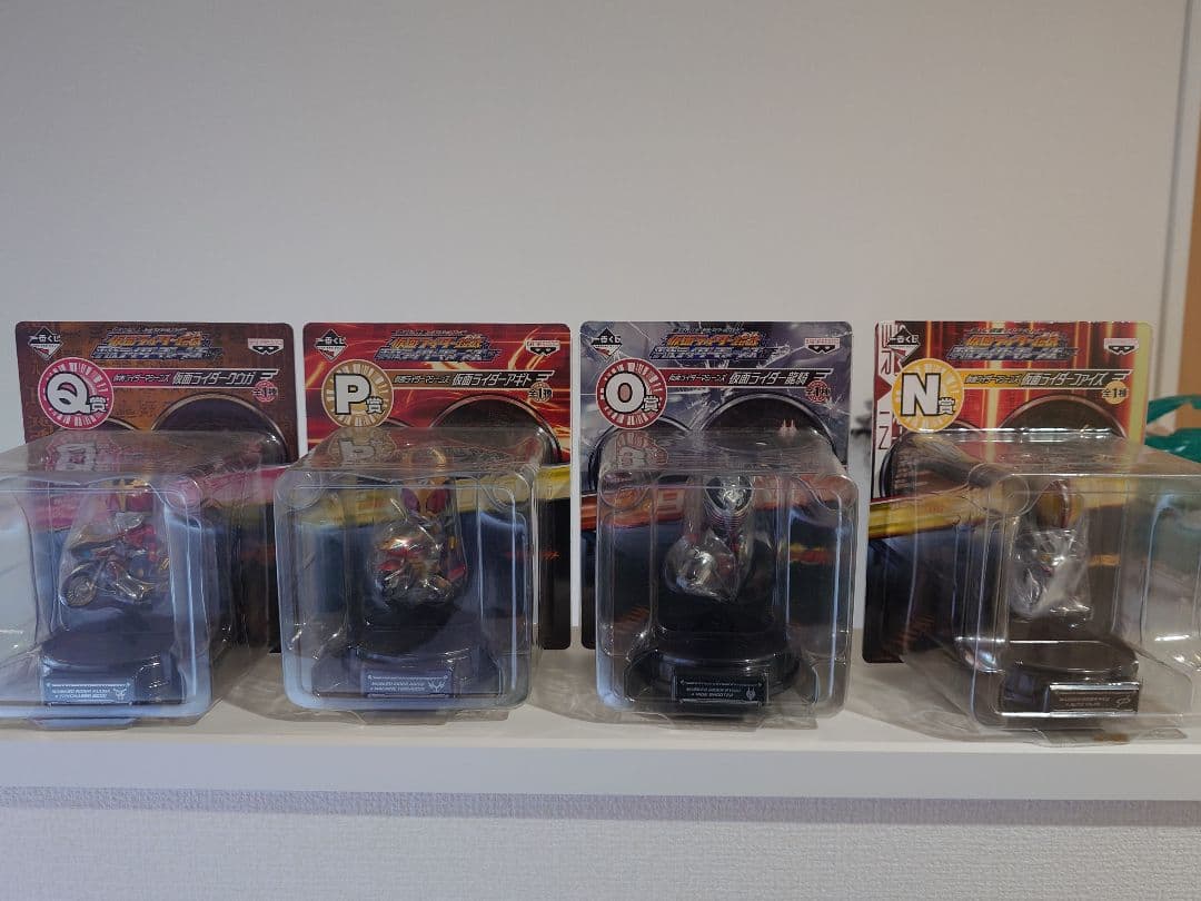 仮面ライダー 一番くじ　平成ライダーマシーンズ　コンプ 一番くじ 仮面ライダー 平成ライダー マシーンズ14セット｜Yahoo