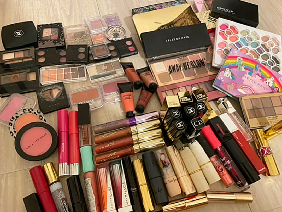 CHANEL,Dior,YSL,KATE等コスメまとめ売り　未使用含む79点 2024年春の限定・新色コスメ】「シャネル」「ディオール」「プラダ