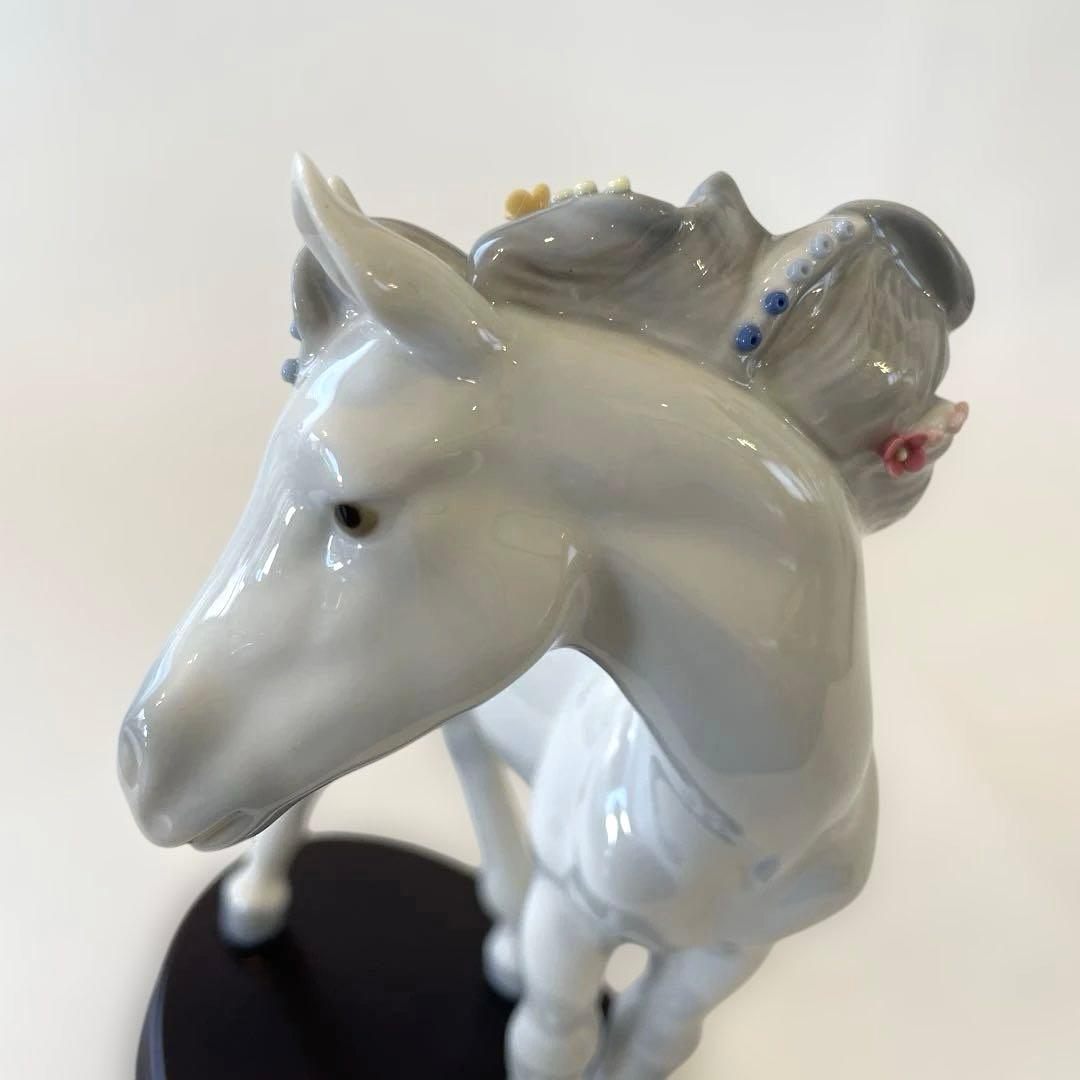 LLADRÓリヤドロTheHorse 馬 ゾディアック 十二支 干支フィギュリン