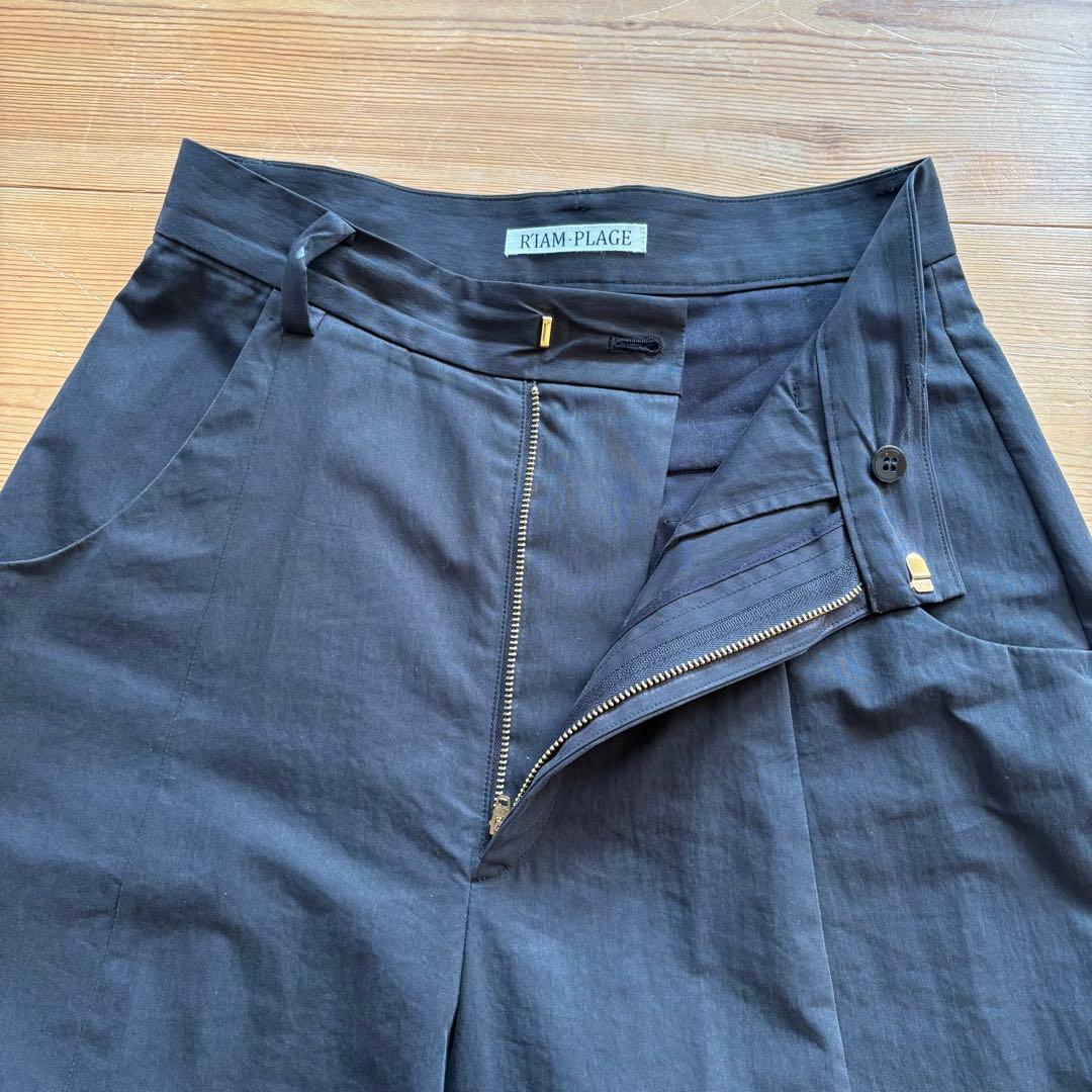 R'IAM バルーンチノパンツ ブラック - メルカリ