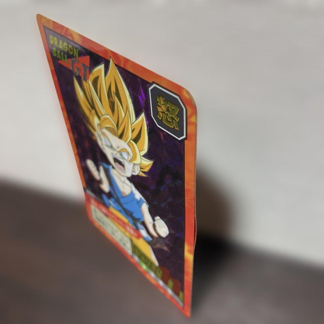 スーパーバトル No.727 怒るっ!!超サイヤ人パワー発現!!! - メルカリ