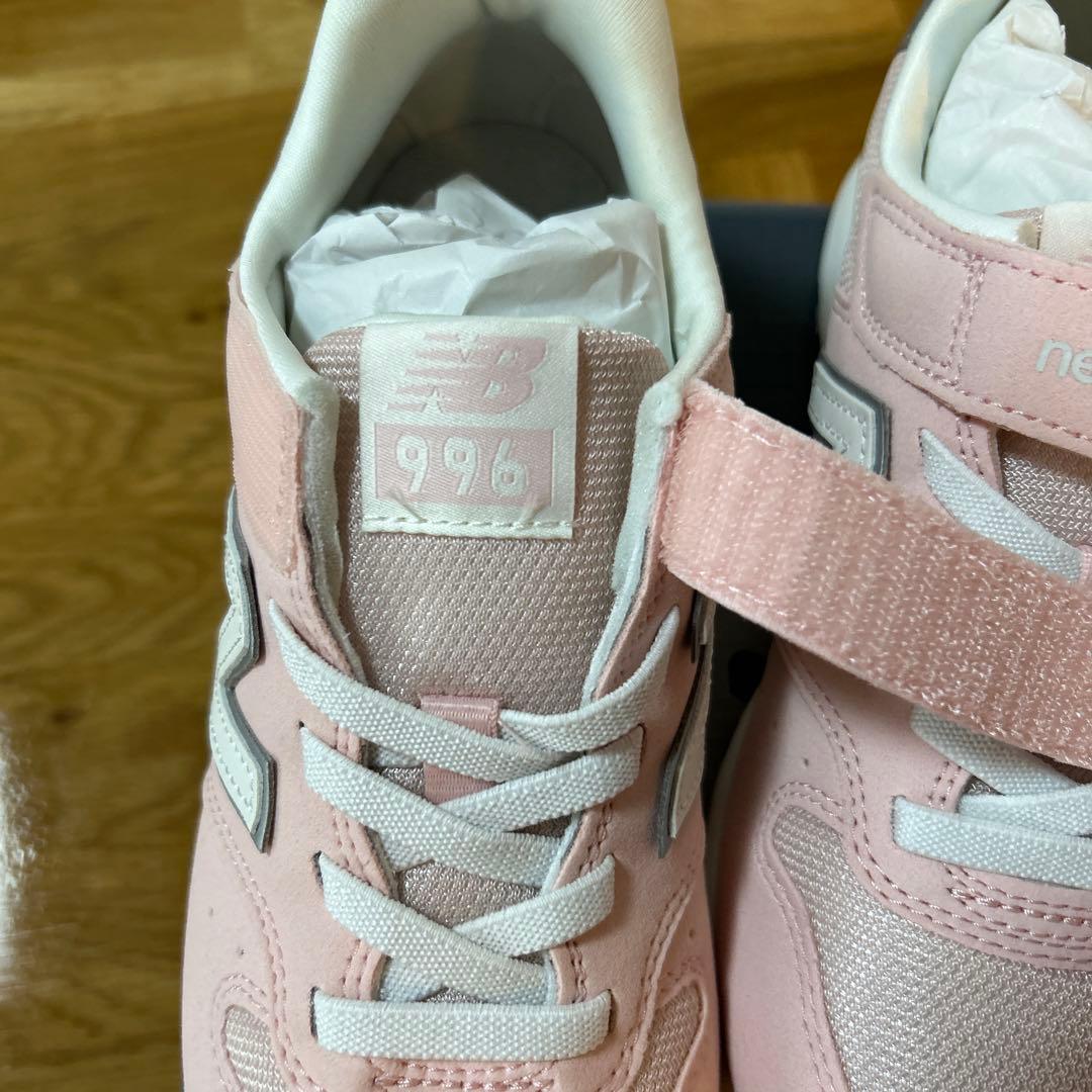 new barance 996 22.5cm KID’S 2足