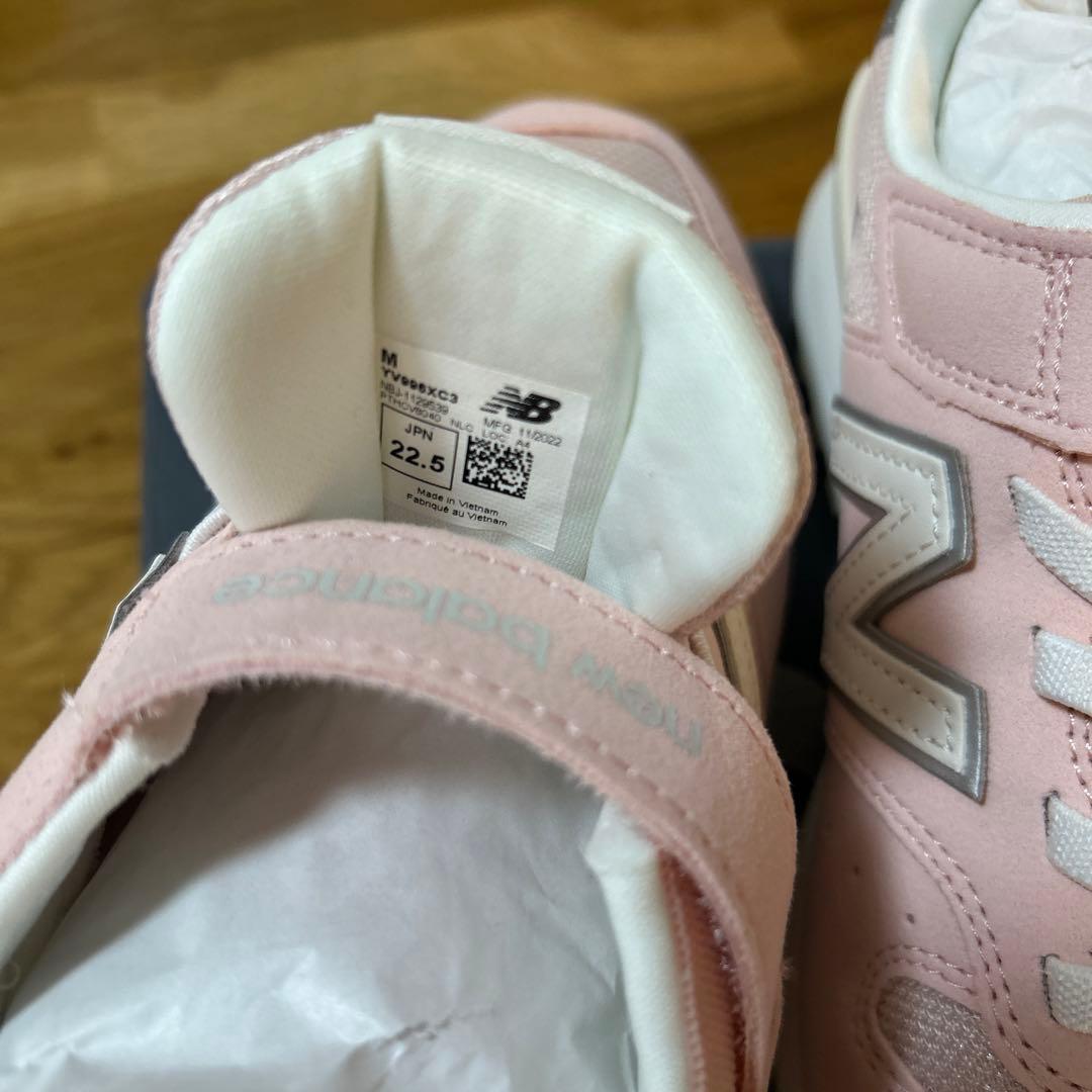 new barance 996 22.5cm KID’S 2足