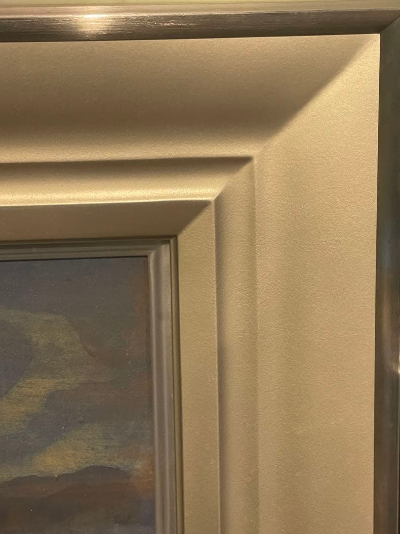 ◇稗田一穂◇作品名 鶴鳴◇10号◇絵画