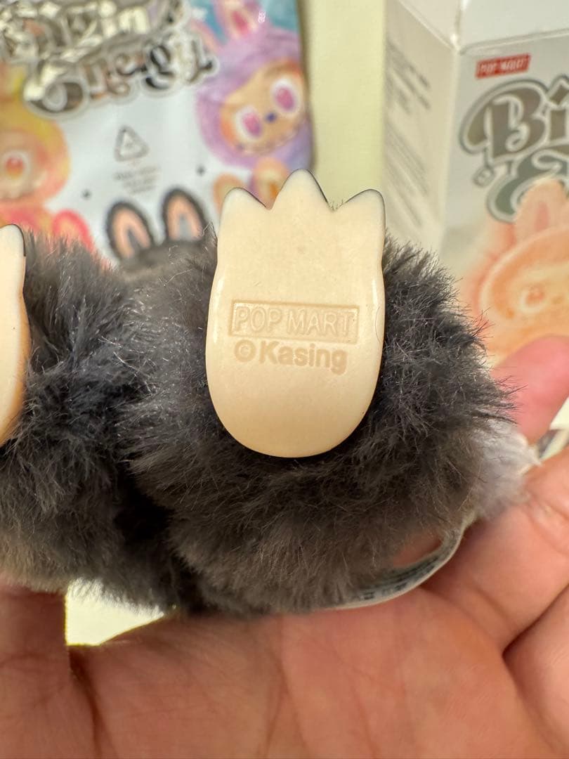 頭と体別色超レアなシークレットラブブ エナジー ID本我 ぬいぐるみ