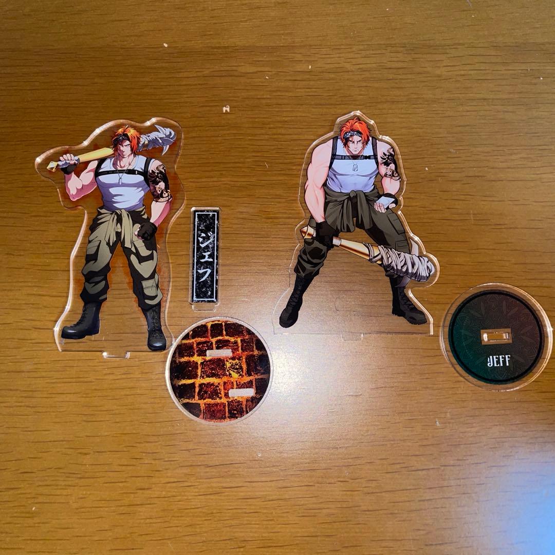 ヒューマンバグ大学 ジェフ アクリルスタンド - メルカリ