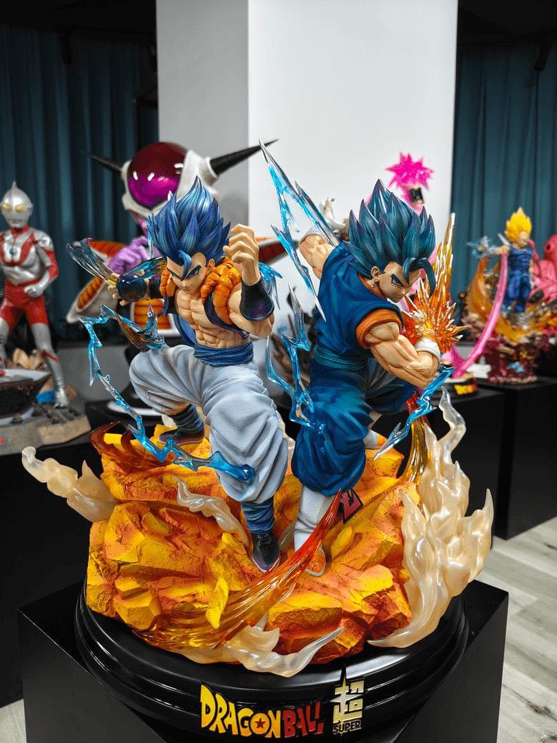 ドラゴンボールガレージキットゴジータベジット - メルカリ