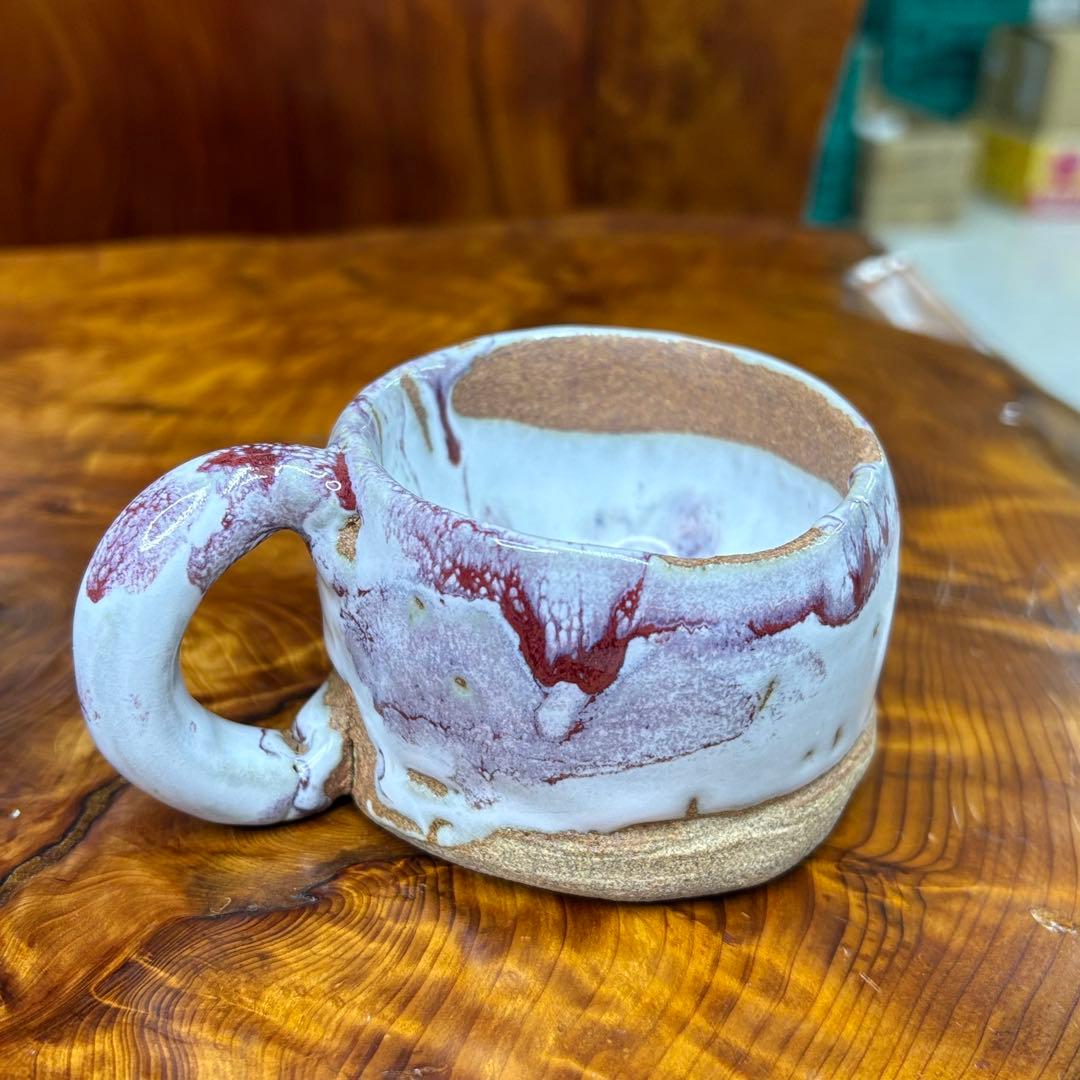 詳細不明 マグカップ2点 在銘 小林 小岱焼？ 小代焼 作家物？ - メルカリ