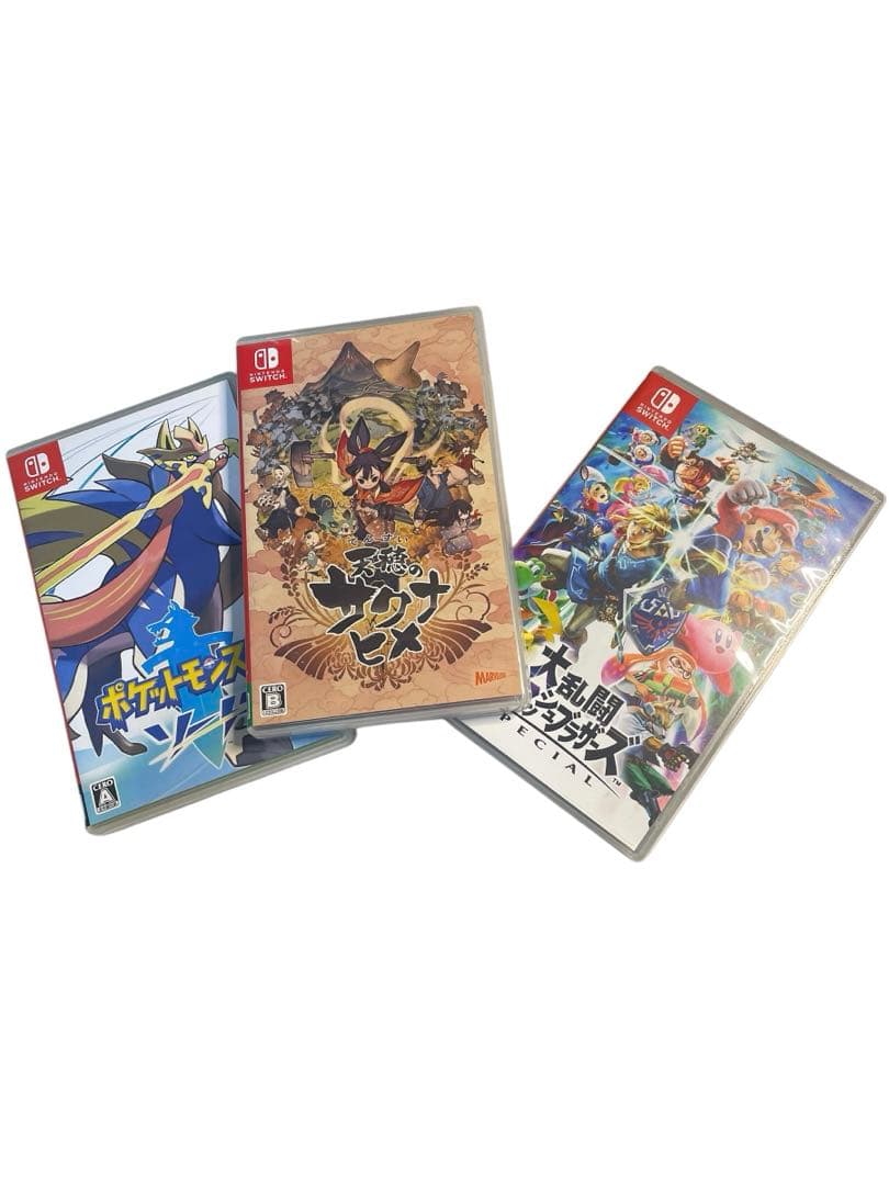 ３本　大乱闘スマブラSPECIAL てんすいのさくらひめ　ポケモンソード サクナヒメ参戦！？スマブラSPでスピリッツイベント「米は力だ！ 天穂