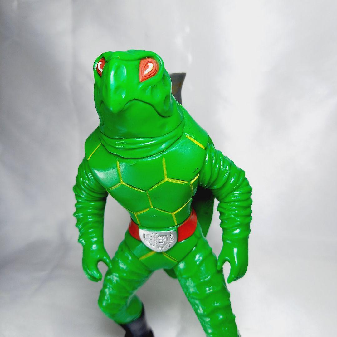 カメバズーカ ソフビフィギュア/仮面ライダー怪人シリーズ/バンダイ