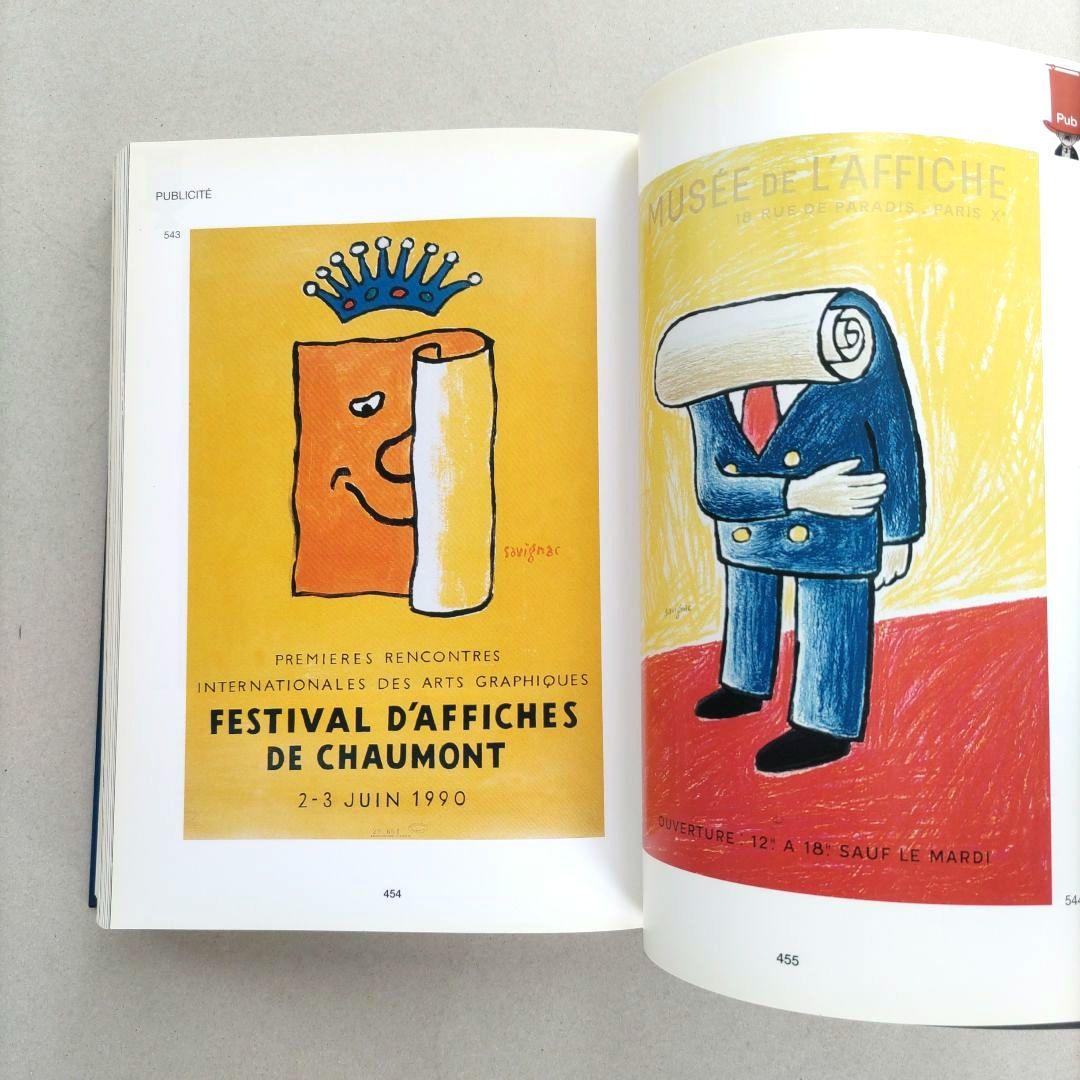 Savignac Affichiste/サヴィニャック 作品集 画集 - メルカリ