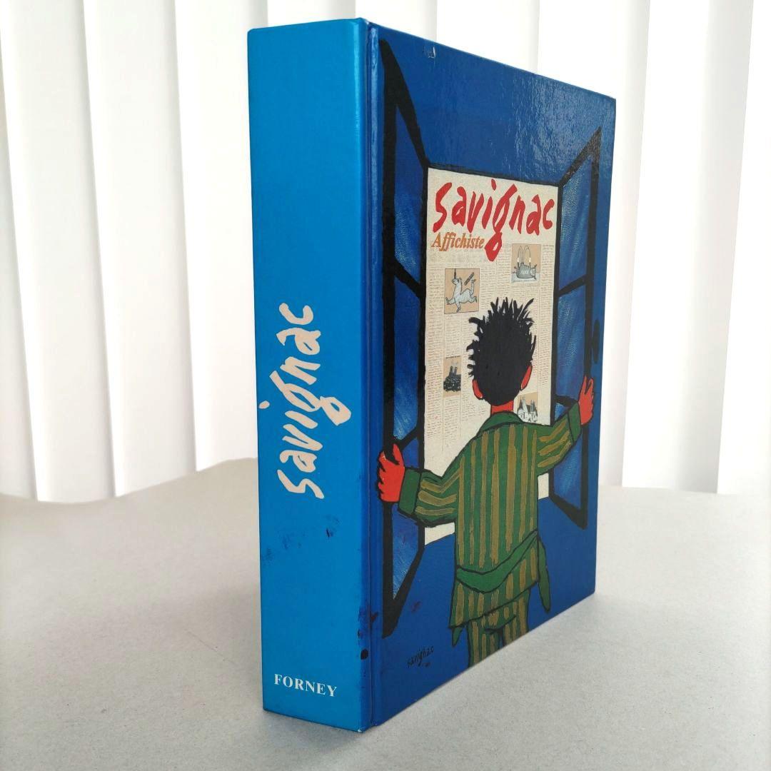 Savignac Affichiste/サヴィニャック 作品集 画集 - メルカリ