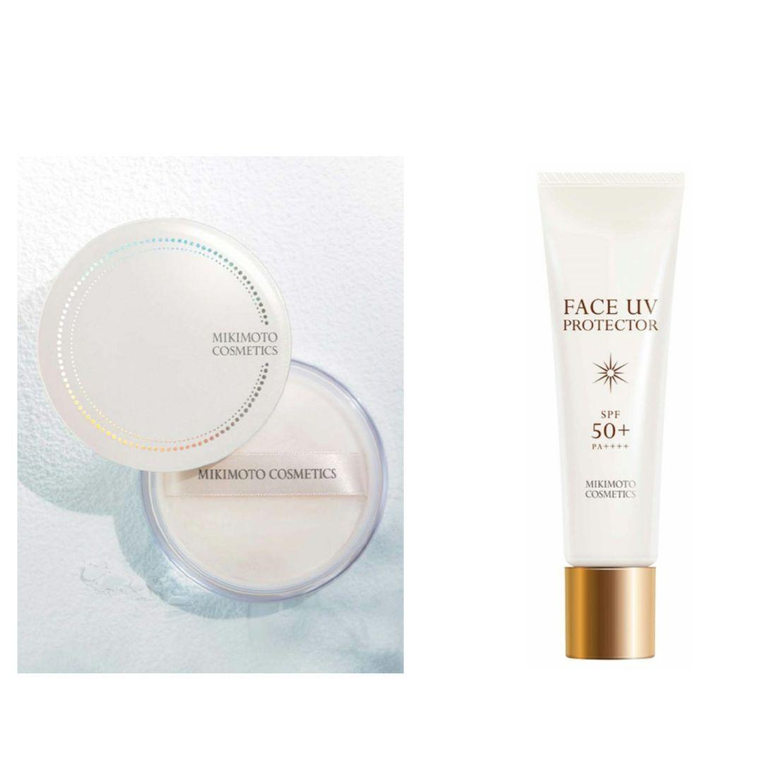 ♡ミキモト♡ ビューティースキンパウダー＆フェイスUVプロテクターの