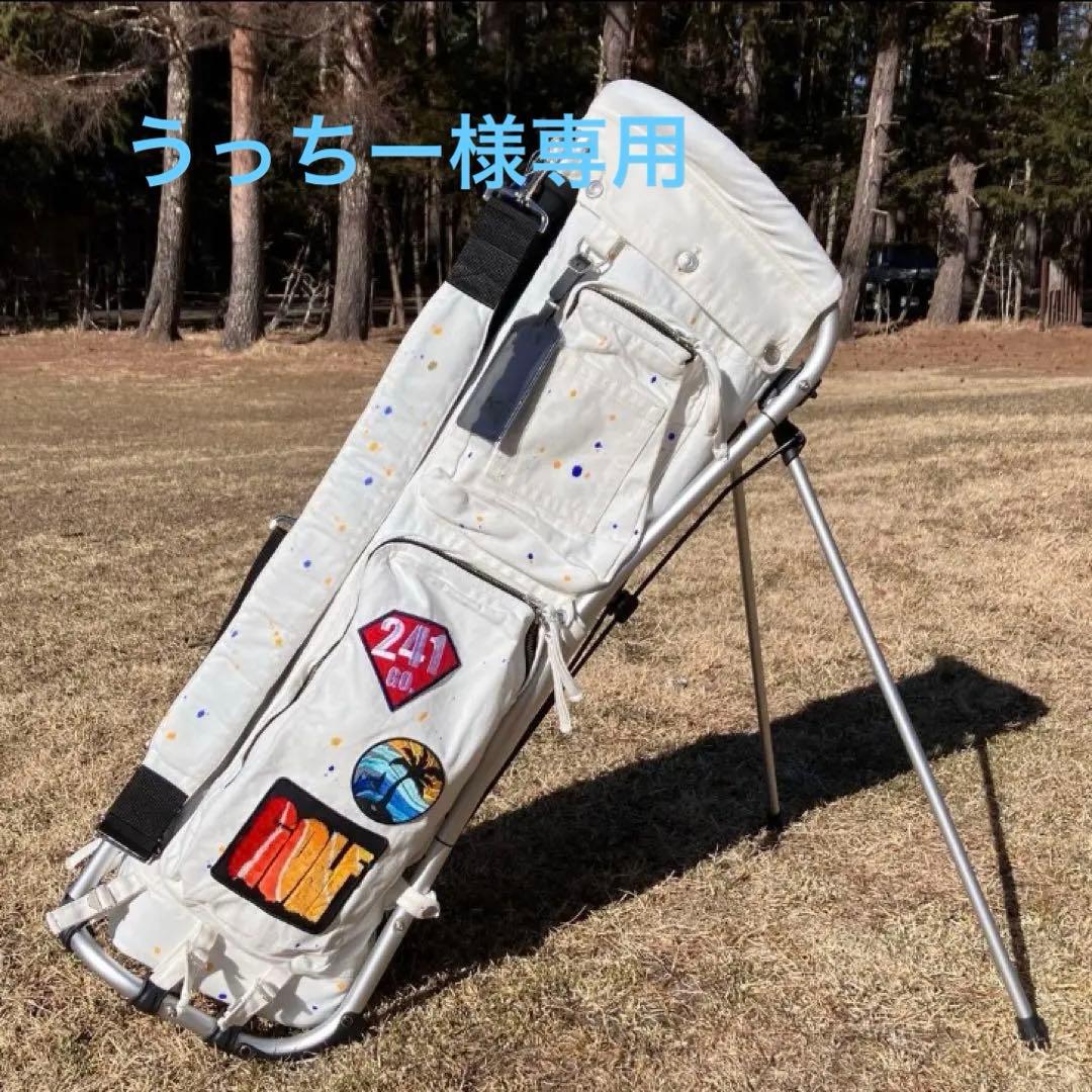 限定★241CO.×ミズノ コラボ キャディーバッグW ¥132,000 新品 MIZUNO GOLF ミズノ X 241CO. 数量限定 コラボレーション フレーム