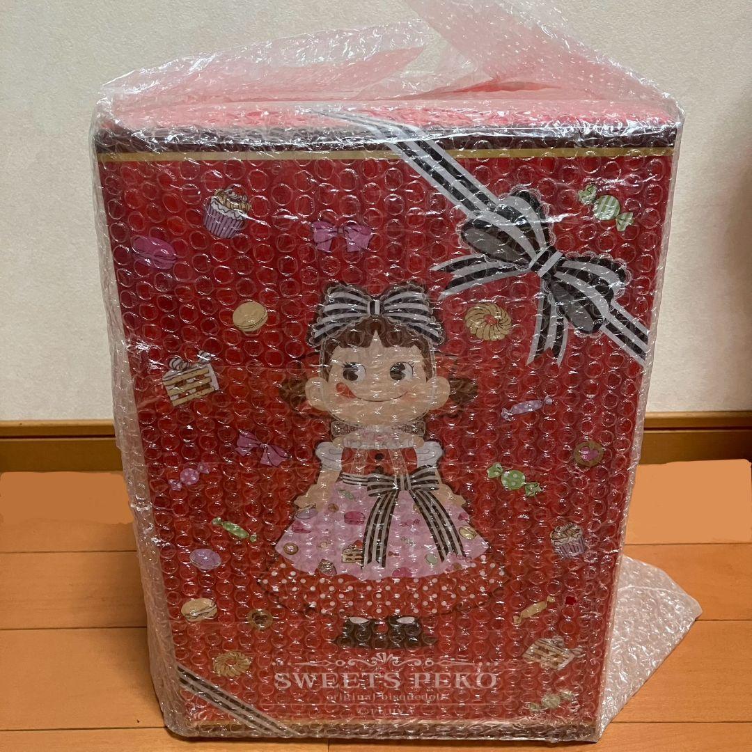 スイーツペコちゃん ビスクドール 人形 不二家 シリアルナンバー付き