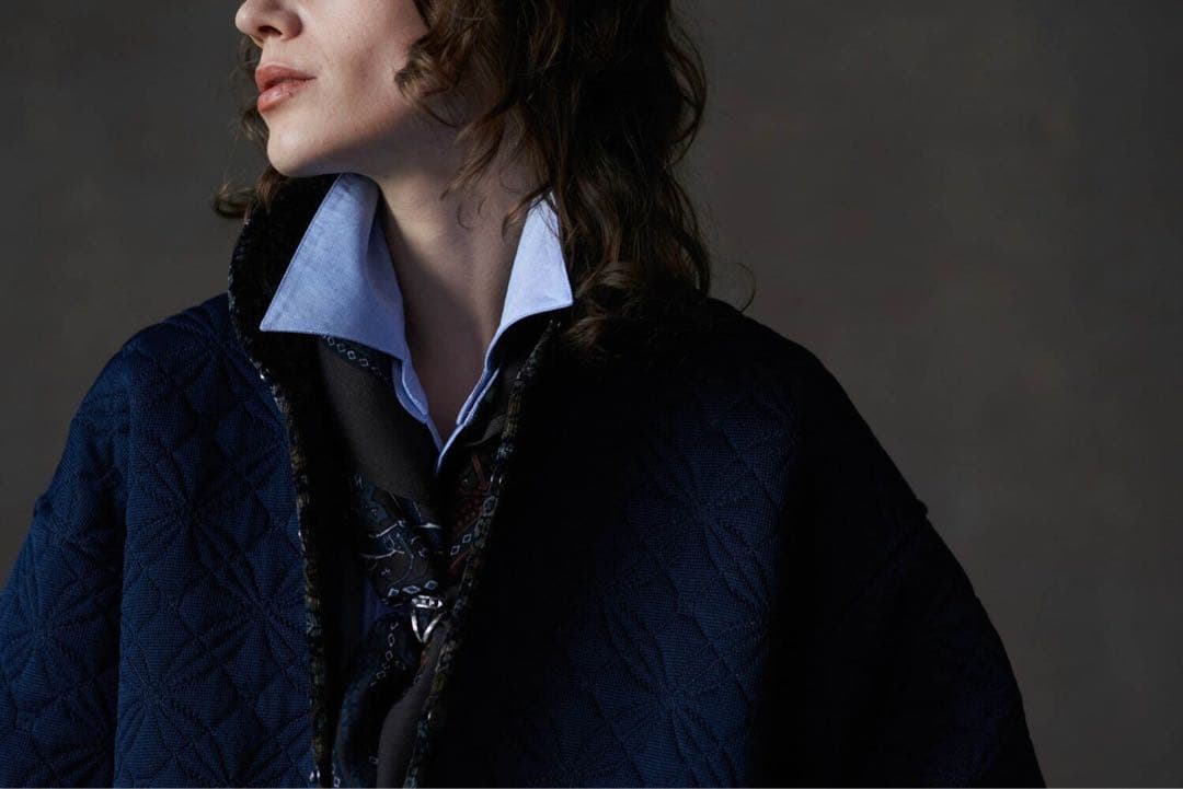 NICENESS BURDON パイピングハーフコート - メルカリ