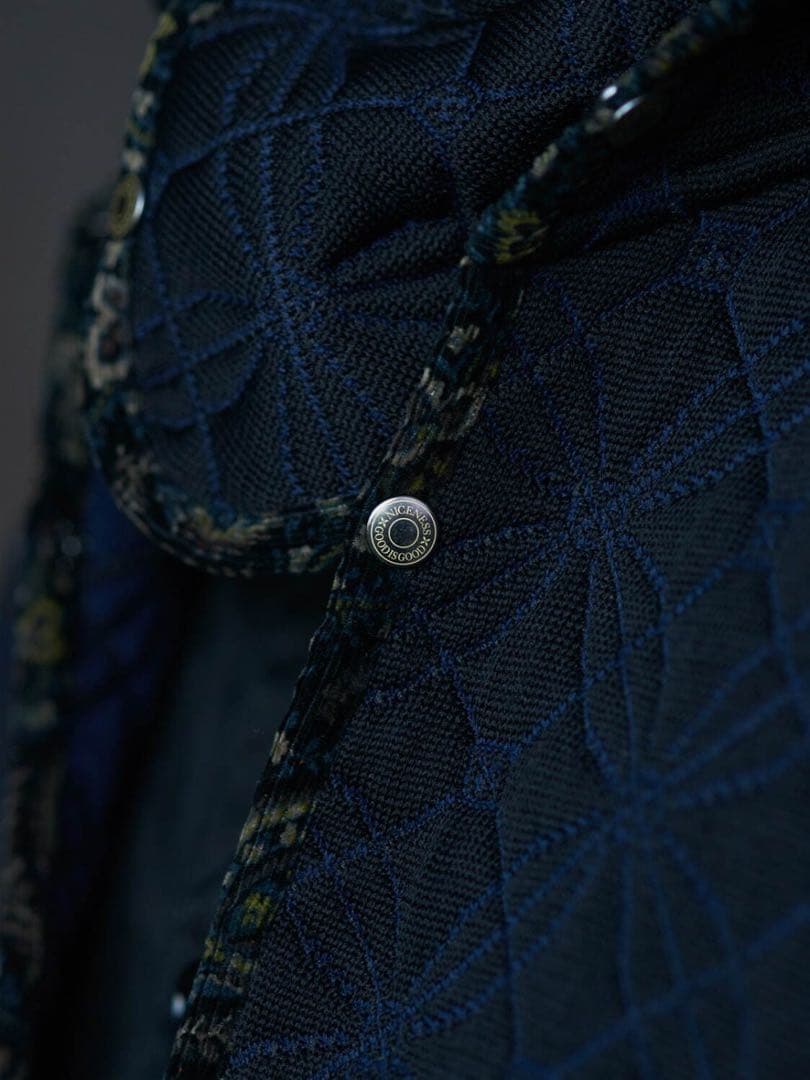 NICENESS BURDON パイピングハーフコート - メルカリ