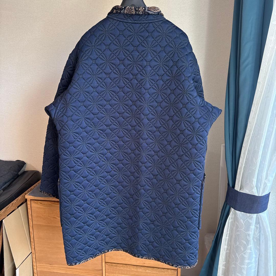 NICENESS BURDON パイピングハーフコート - メルカリ