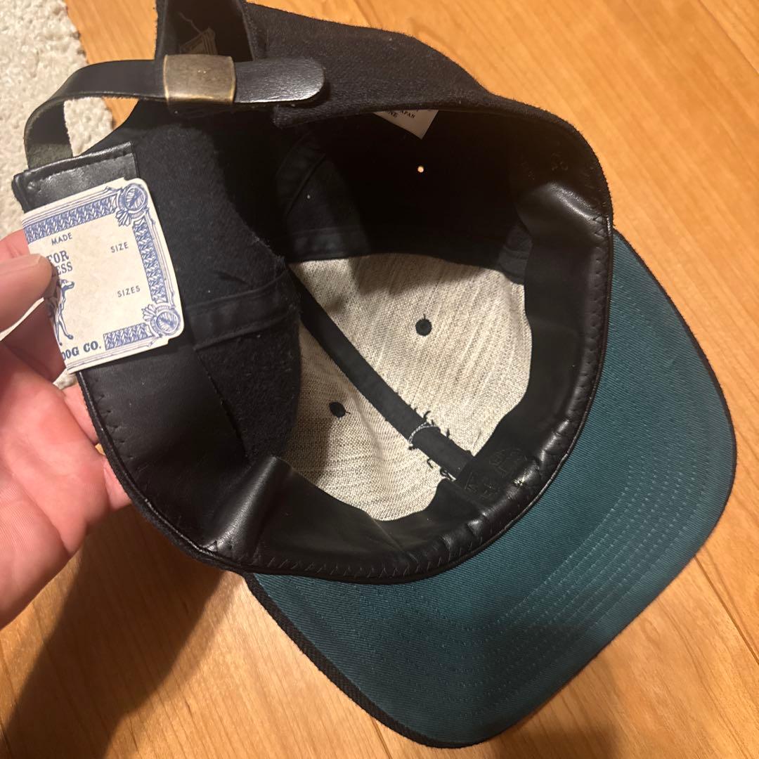 H.W.DOG&CO. キャップ