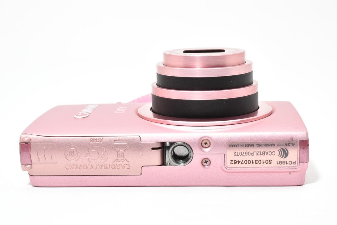 □ 美品 □ キヤノン Canon IXY 430F ピンク ≪SDカード付属≫