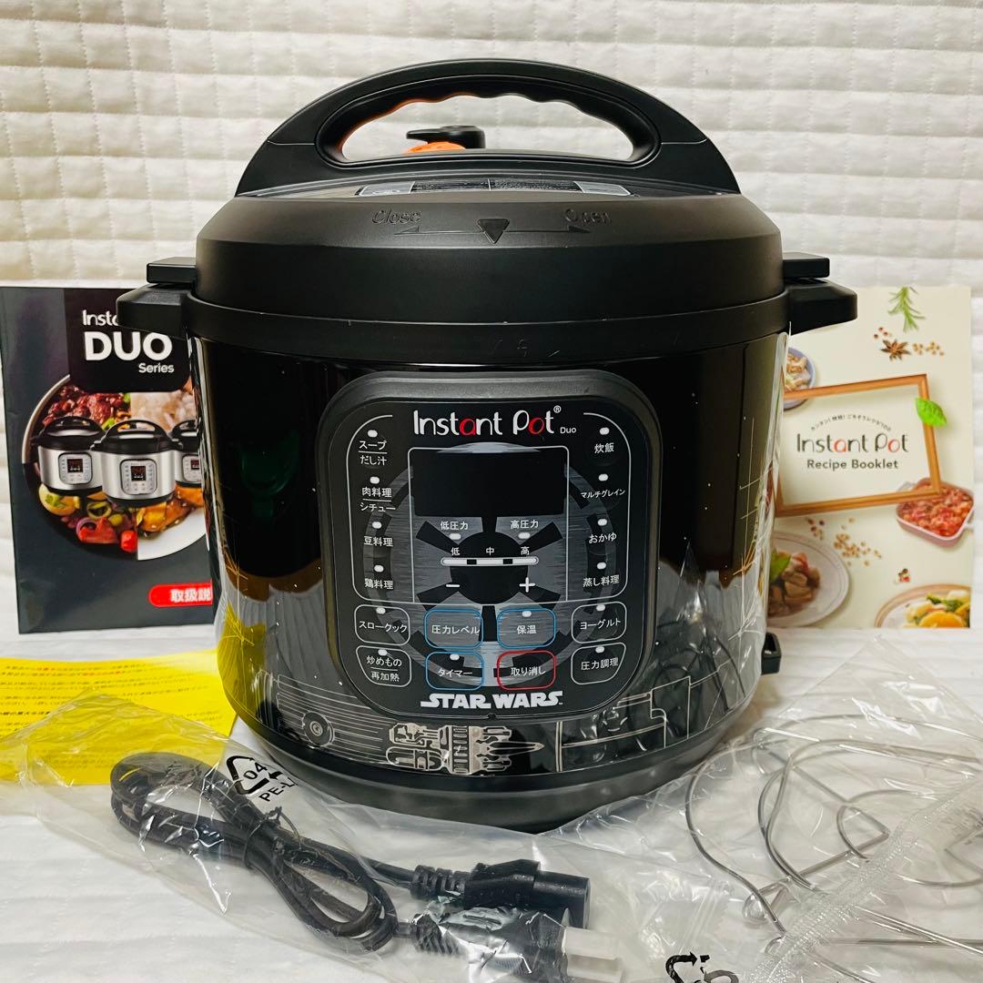 CHA CHA様　Instant Pot Duo60/Star Wars Star Wars~Instant Pot~6 qt Duo Pressure Cooker~Mandalorian~Child