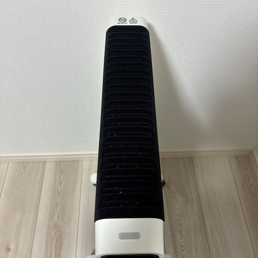 siroca スタンド式電気ヒーター ホワイト