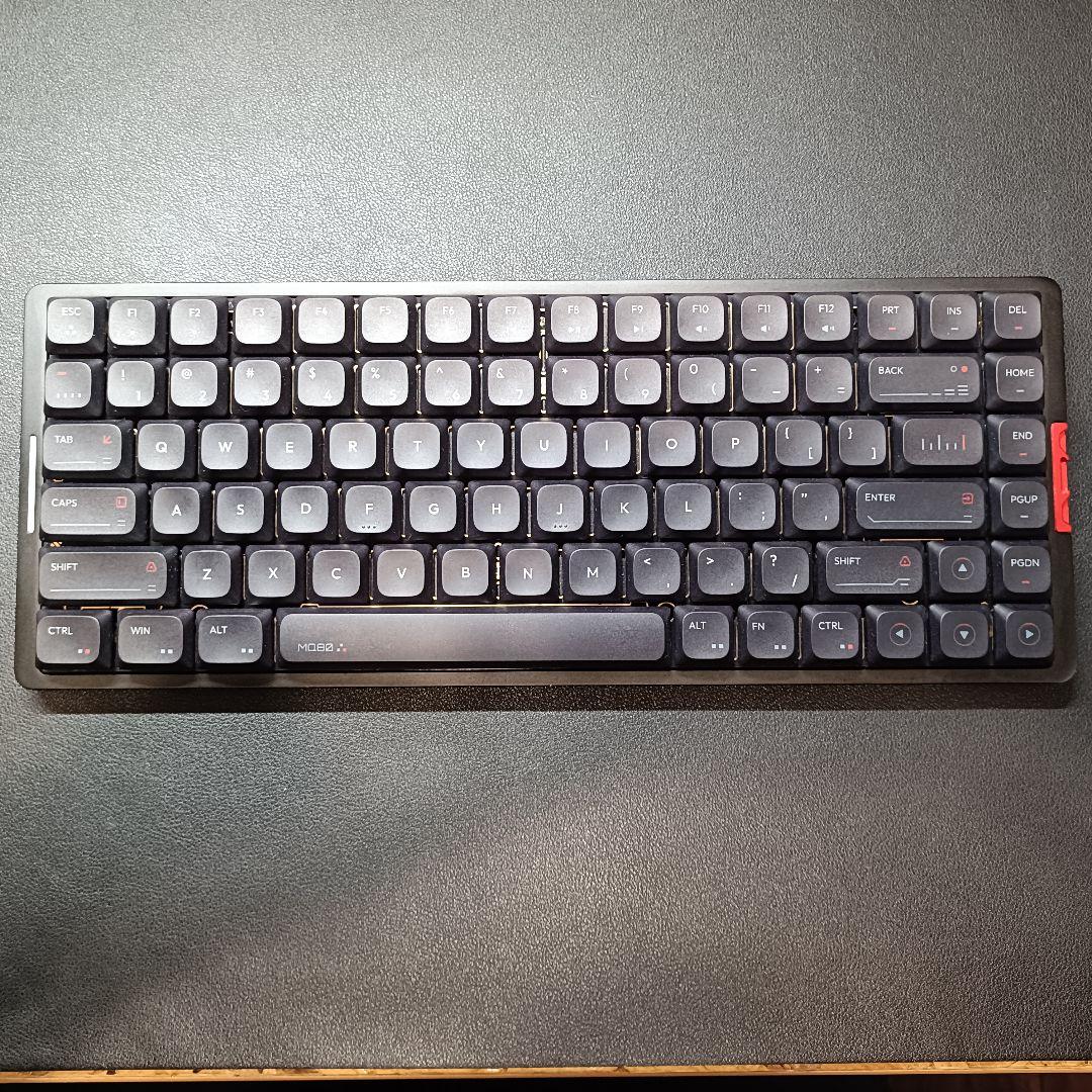 iQunix MQ80 キーボード 本体 iQunix（アイキューニックス） MQ80 アルミニウム ロープロファイル