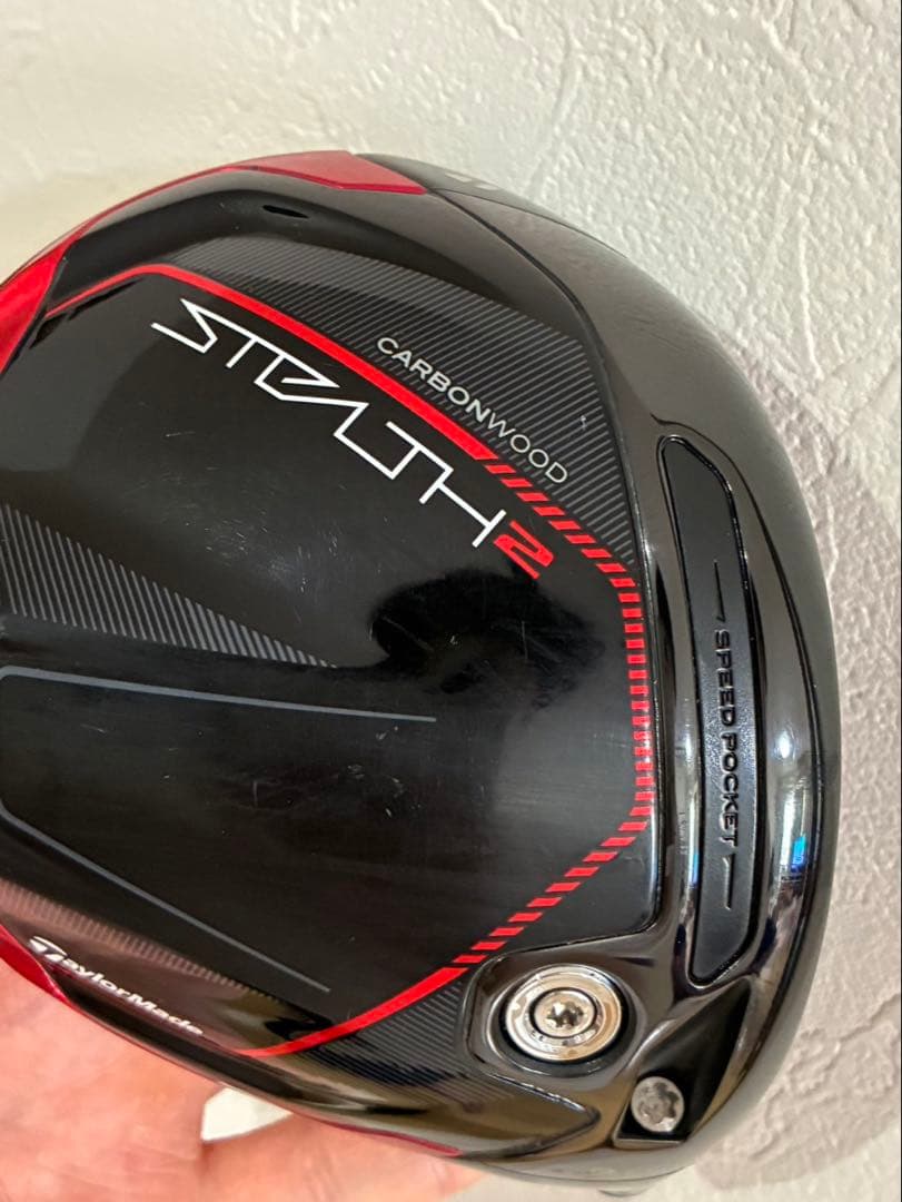 ヘッドのみ】ステルス2 TaylorMade 9.0° - メルカリ