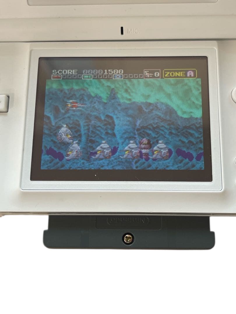 美品GBA ダライアスR 動作確認済み - メルカリ