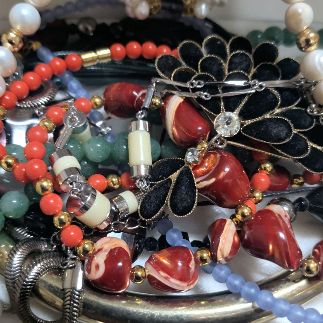 遺品整理 生前整理アクセサリーまとめ売り ネックレス リング - メルカリ