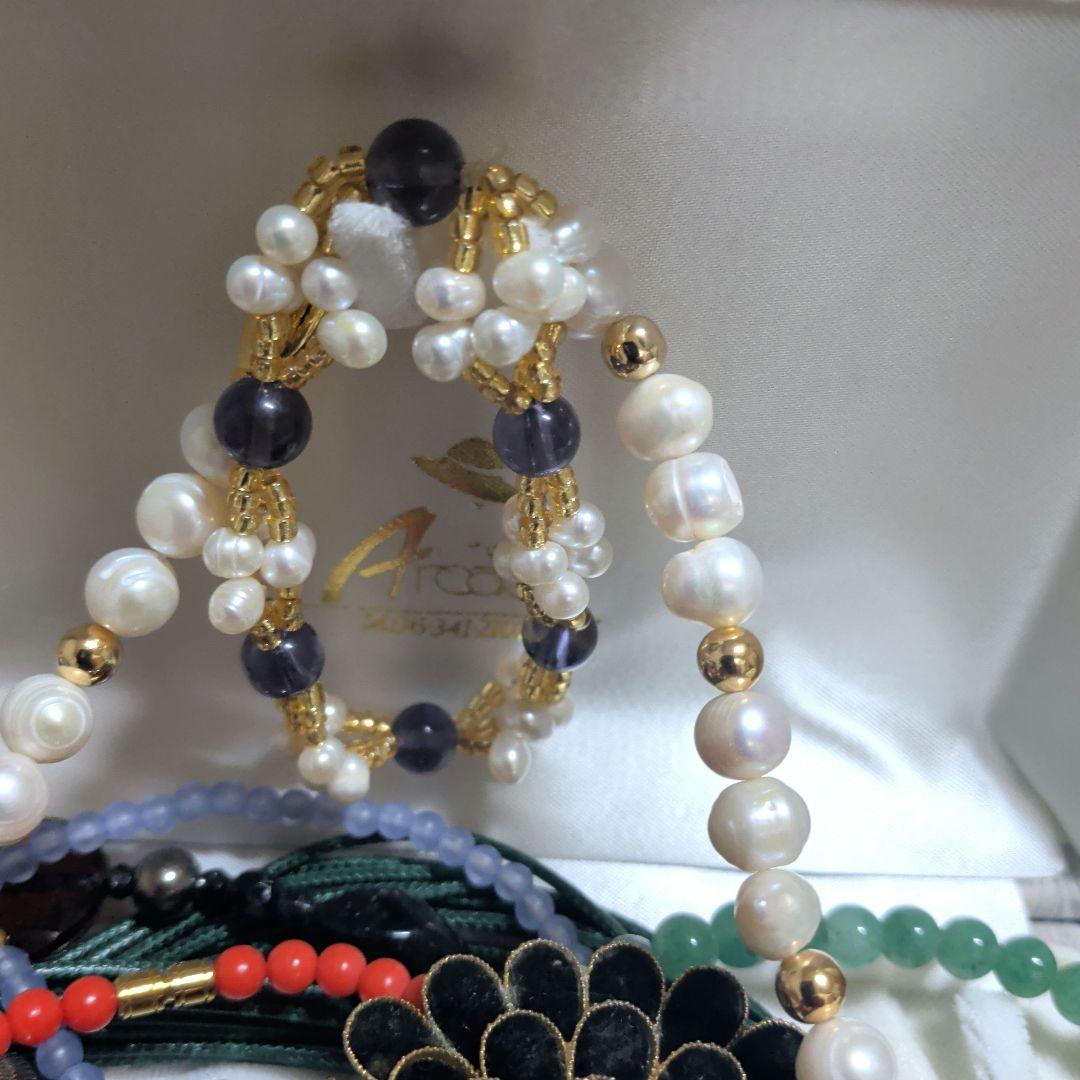 遺品整理 生前整理アクセサリーまとめ売り ネックレス リング - メルカリ