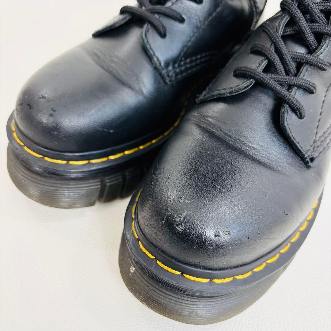 2735 ドクターマーチン AUDRICK ロングブーツ 20ホール 厚底ブーツ