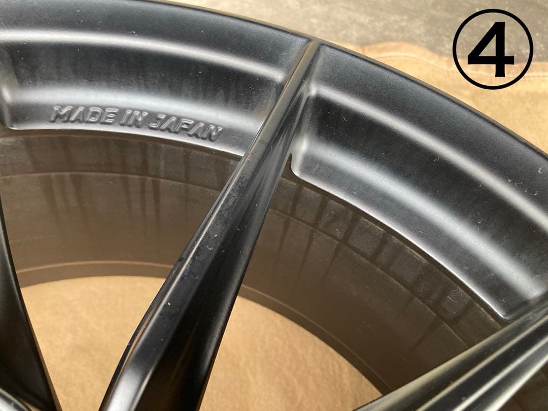 GRヤリス 1stエディション 純正ホイール 鍛造マットブラック 純正