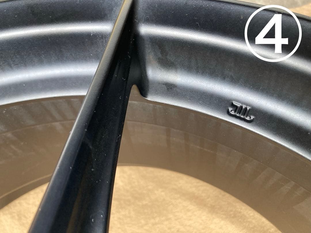 GRヤリス 1stエディション 純正ホイール 鍛造マットブラック 純正