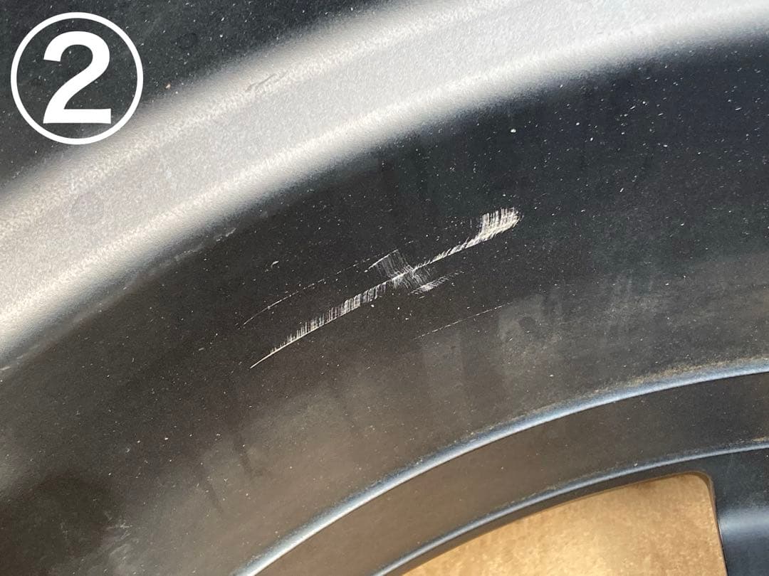 GRヤリス 1stエディション 純正ホイール 鍛造マットブラック 純正