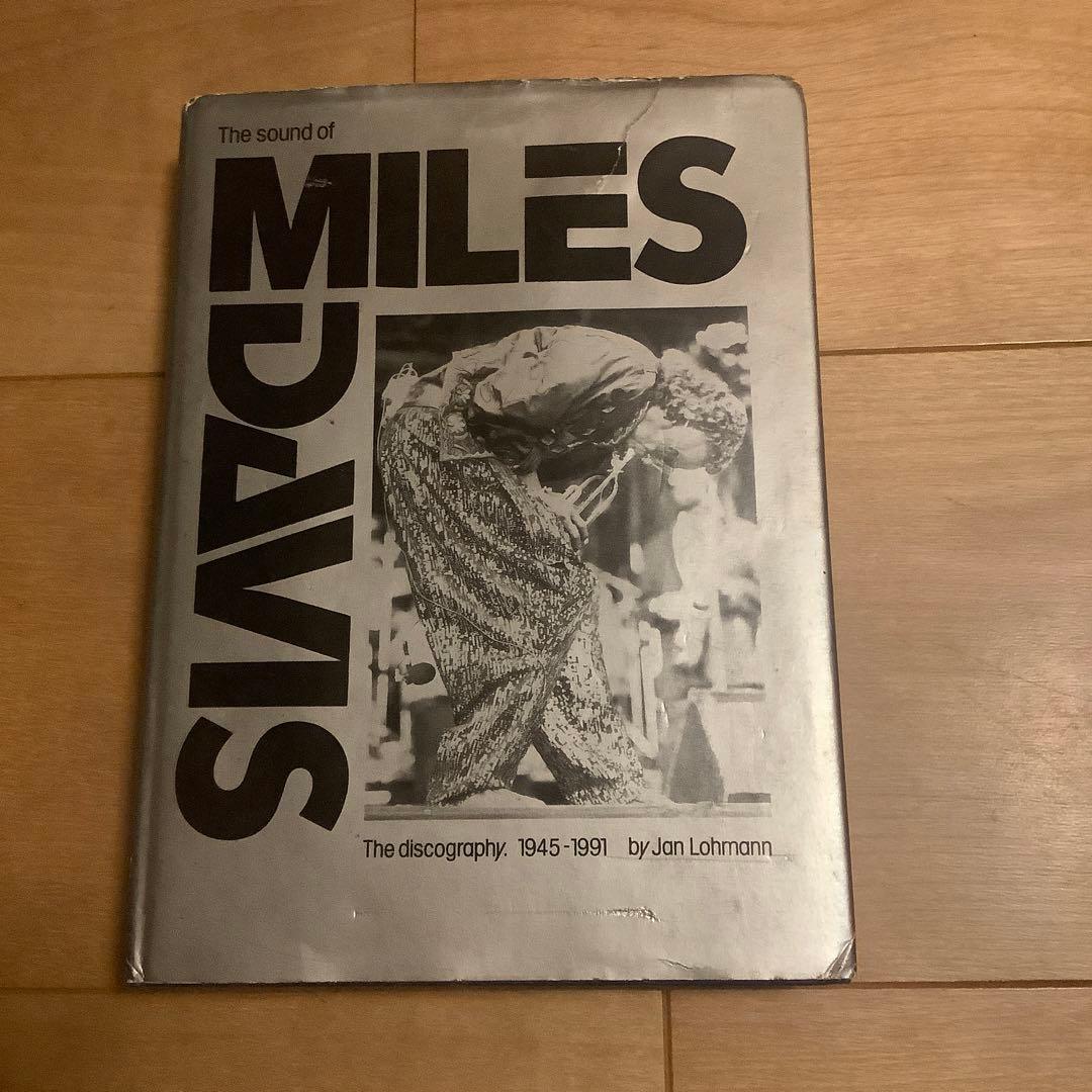 洋書 The sound of MILES DAVIS-THE DISCOGRAPHY 61G-zmdVfxL._UF350,350_QL50_.jpg