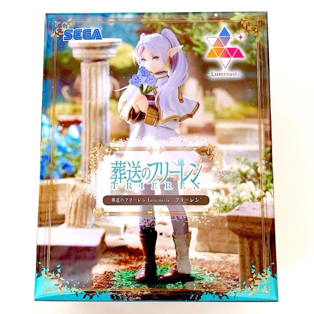 新品未開封】葬送のフリーレン フリーレン luminasta 花 フィギュア