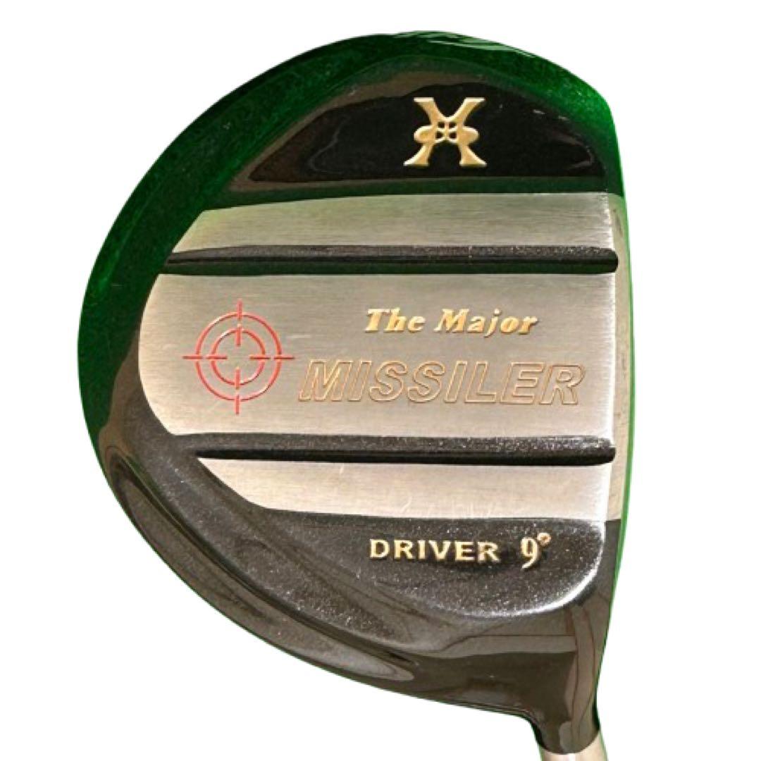ゴルフ ドライバー 9°X TMJ MISSILER ジャンボ尾崎 JS 1W - メルカリ