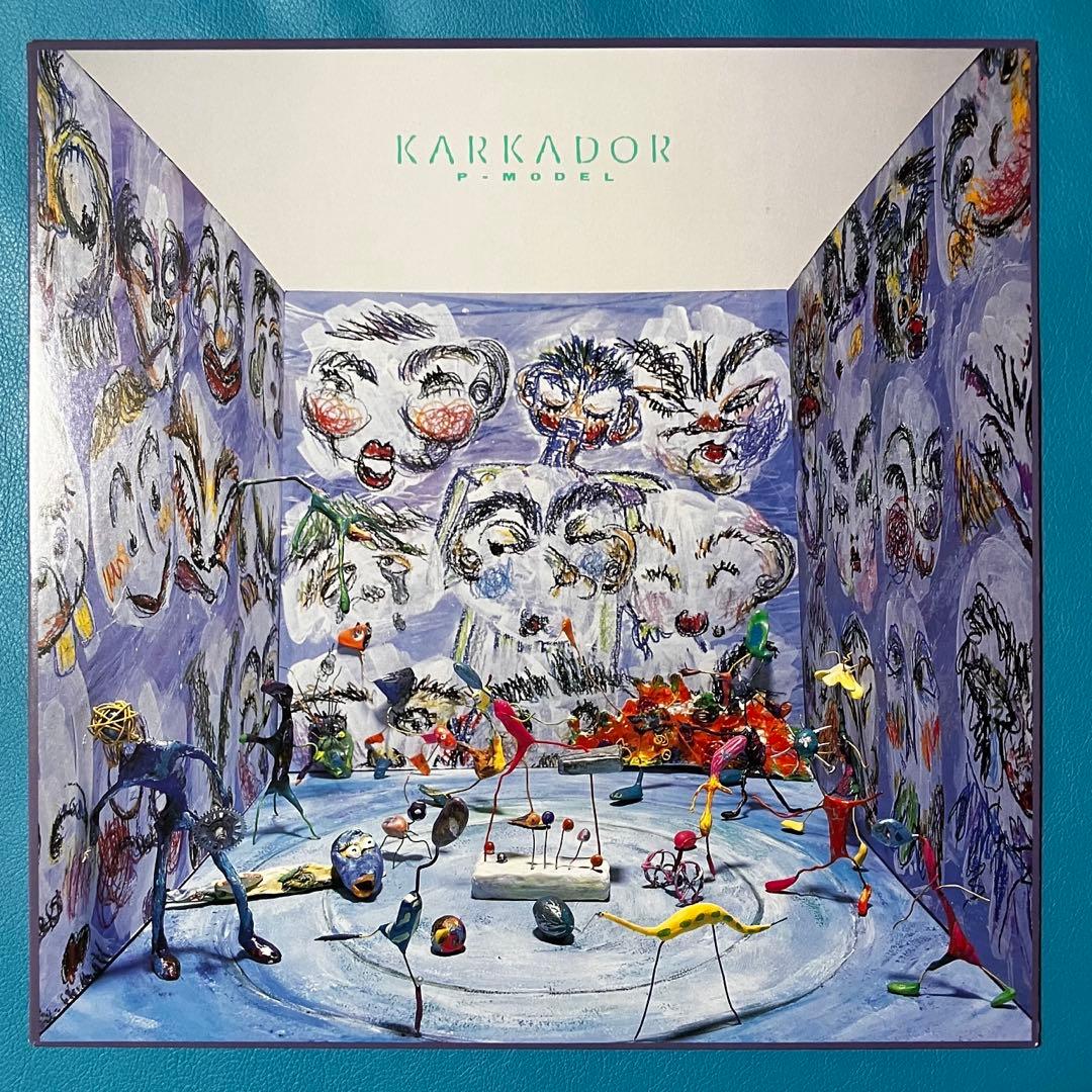 中古LP】【オリジナル】 P-Model 「Karkador=カルカドル - メルカリ
