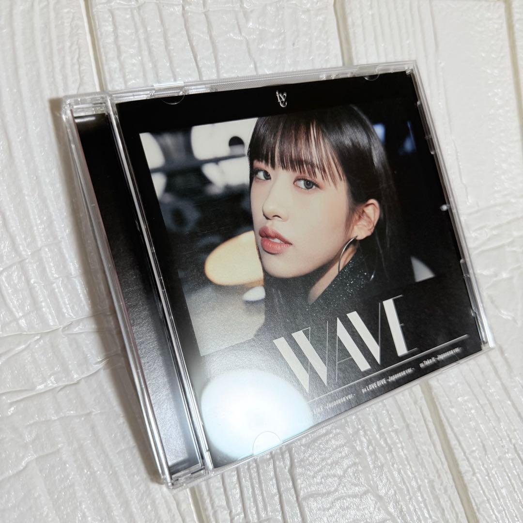 IVE WAVE DIVE盤 CD 完全生産限定 ユジン - メルカリ