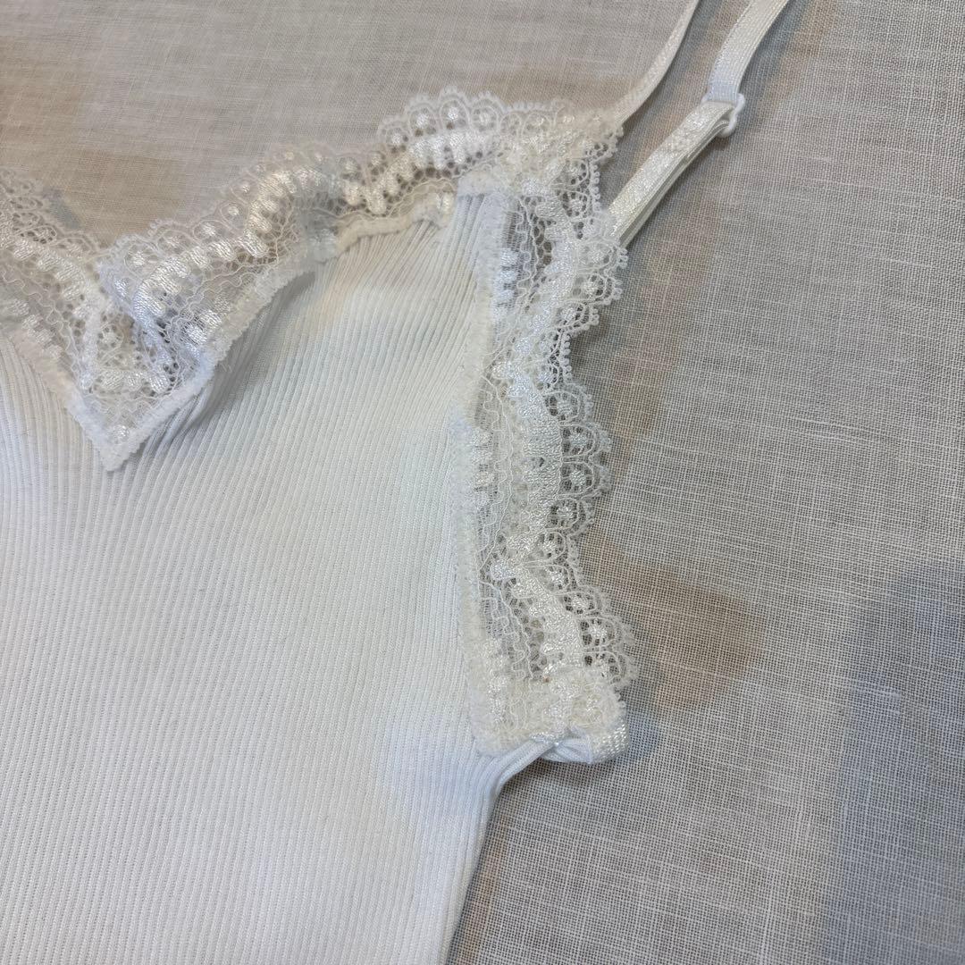 Oscalito オスカリート Drawer レースキャミソール 2 WH